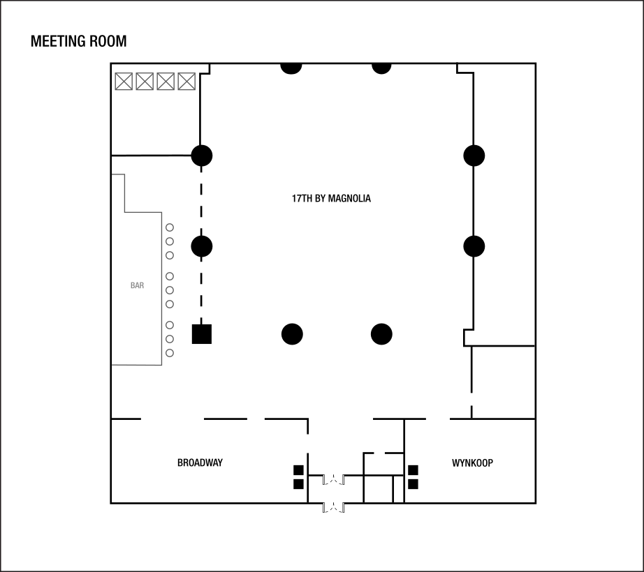 Meeting Room Floor Plans