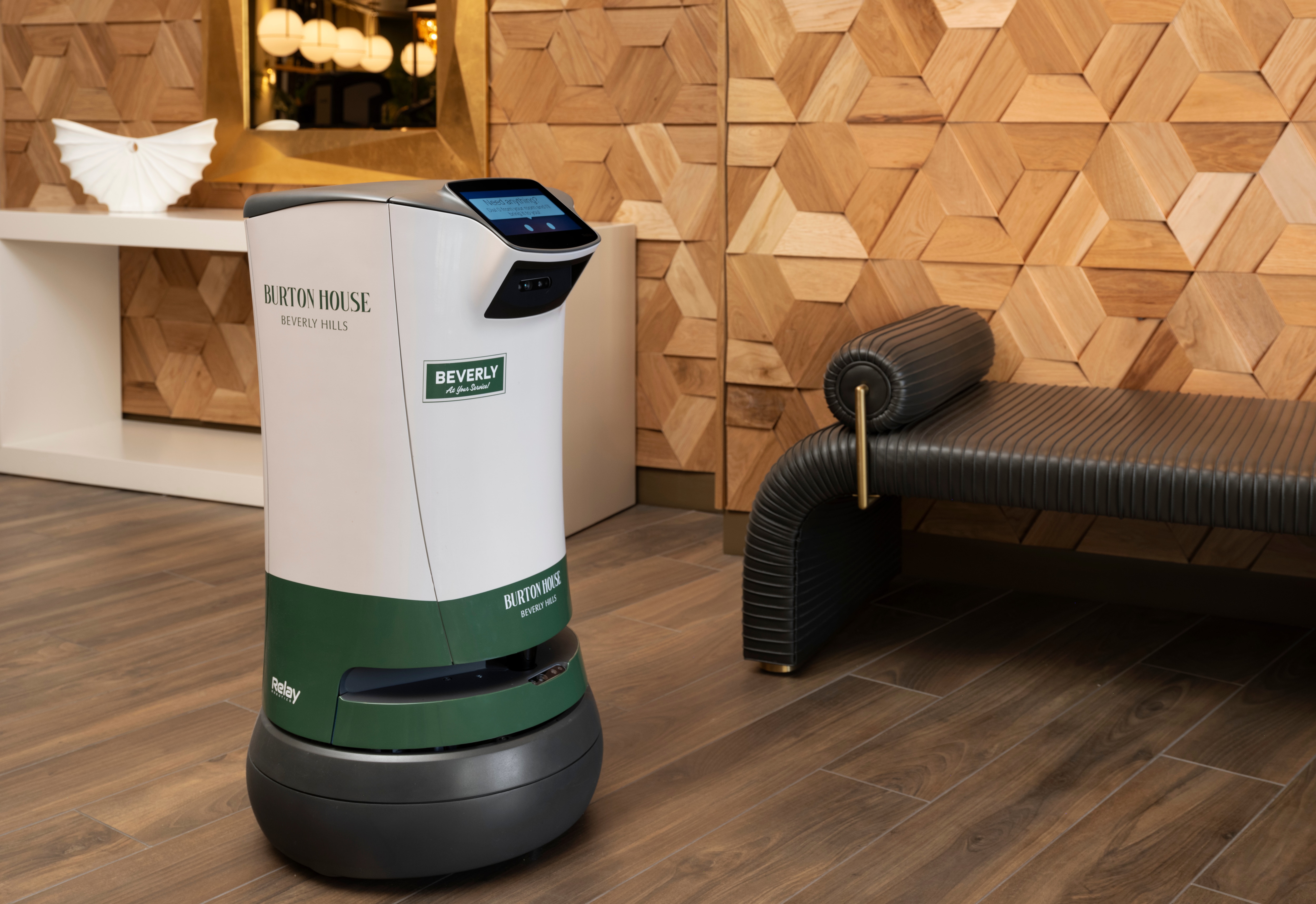 Lobby Robot