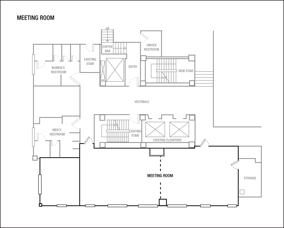 Meeting Room Floor Plans