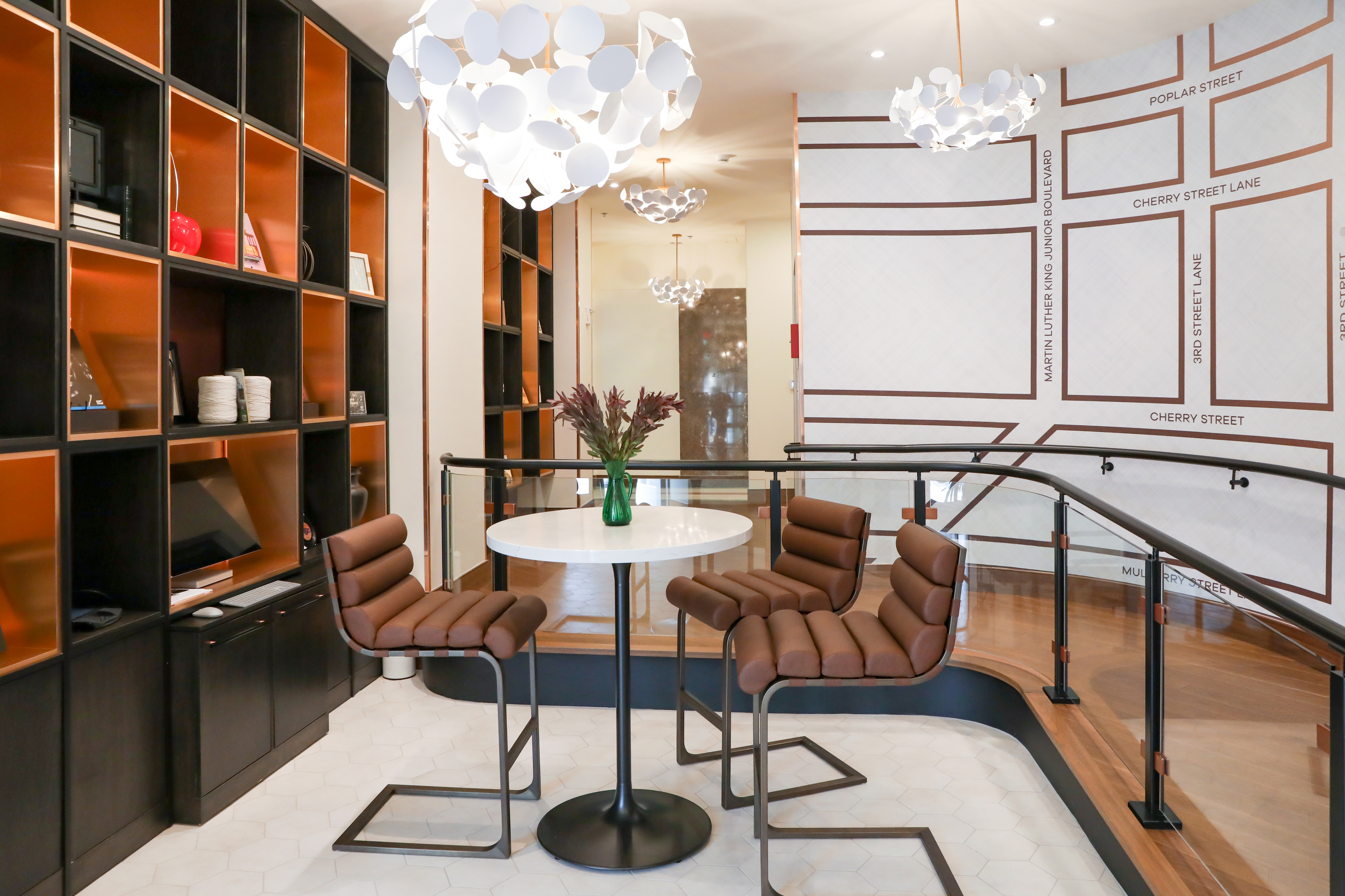 Lobby Lounge seating
