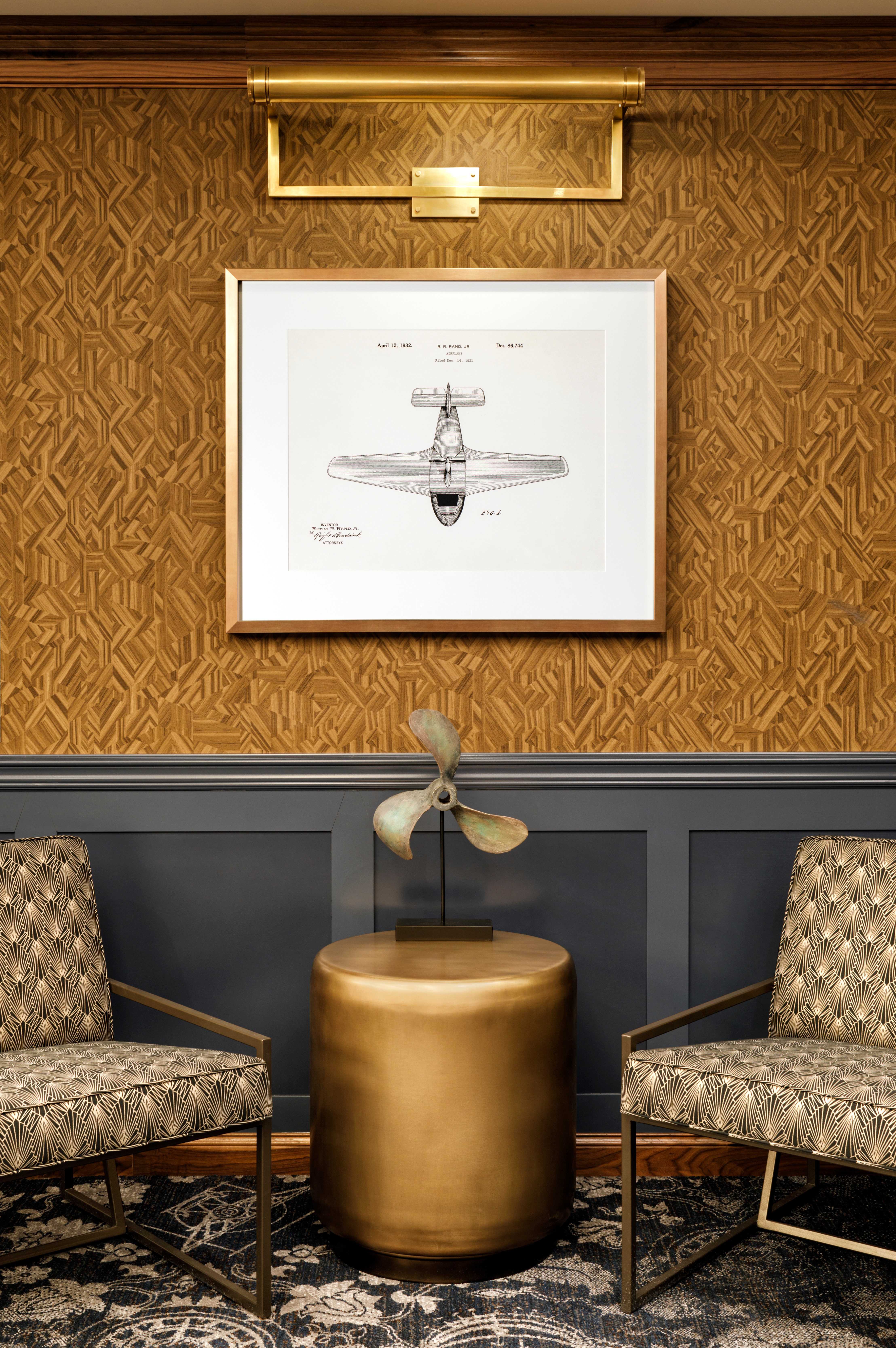 Executive Club Artwork