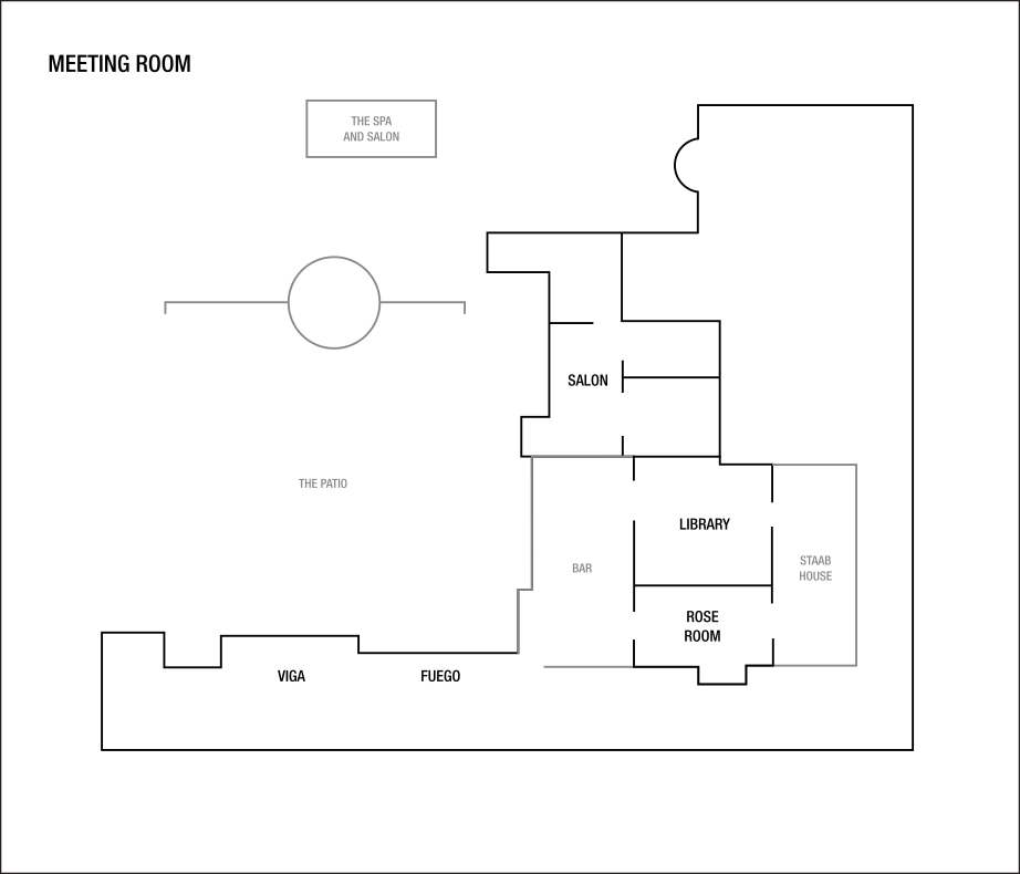 Meeting Room Floor Plans