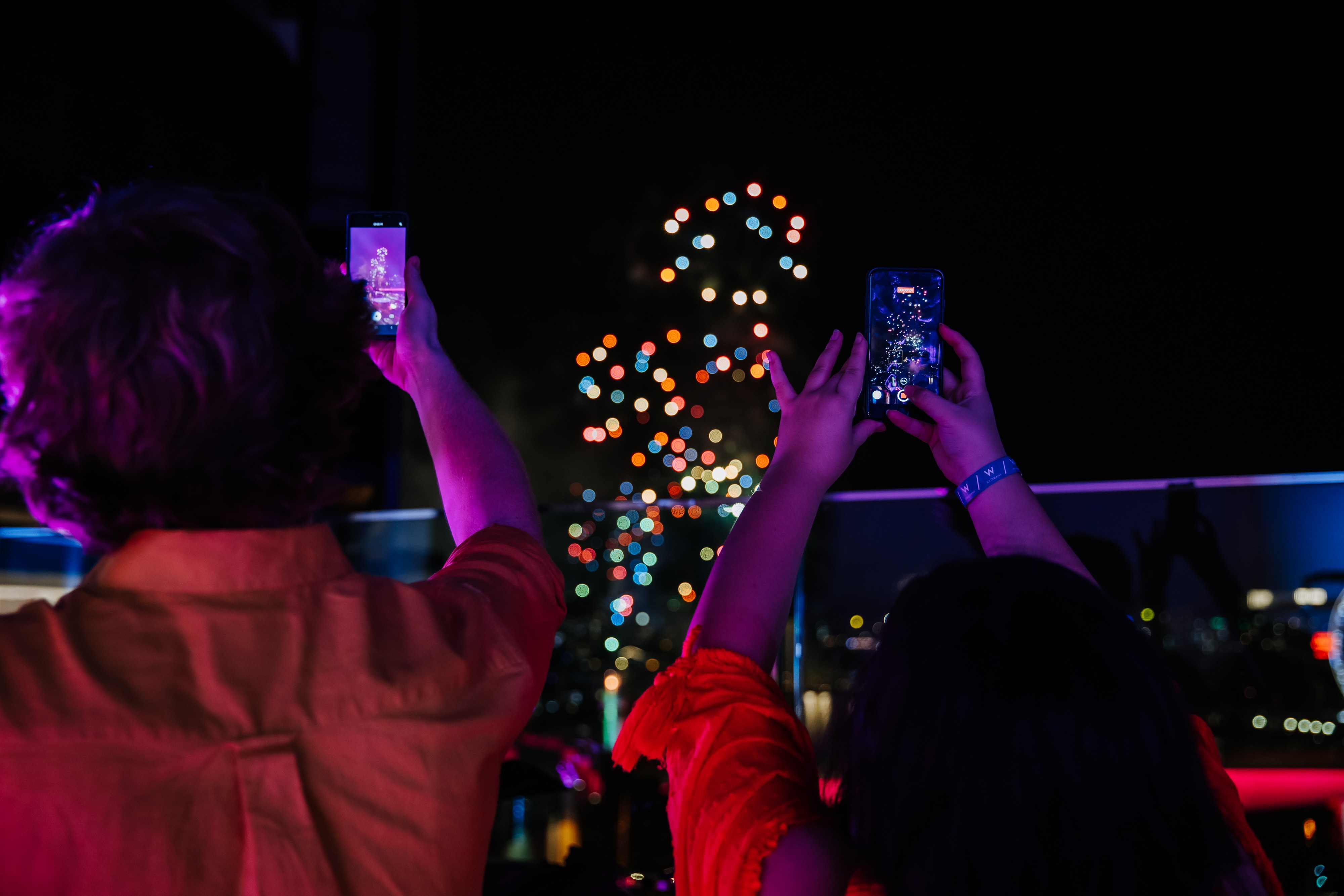 Fireworks at the W Brisbane