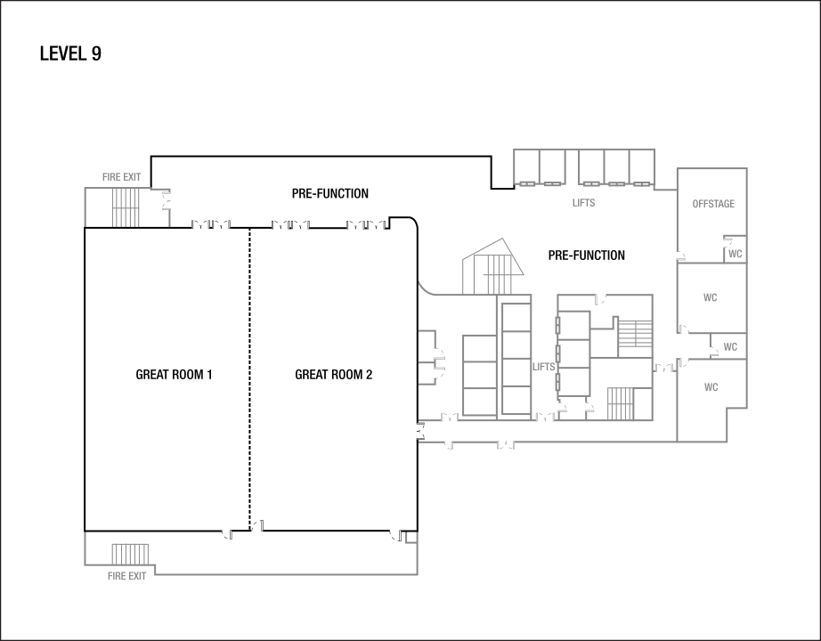 Meeting Room Floor Plans