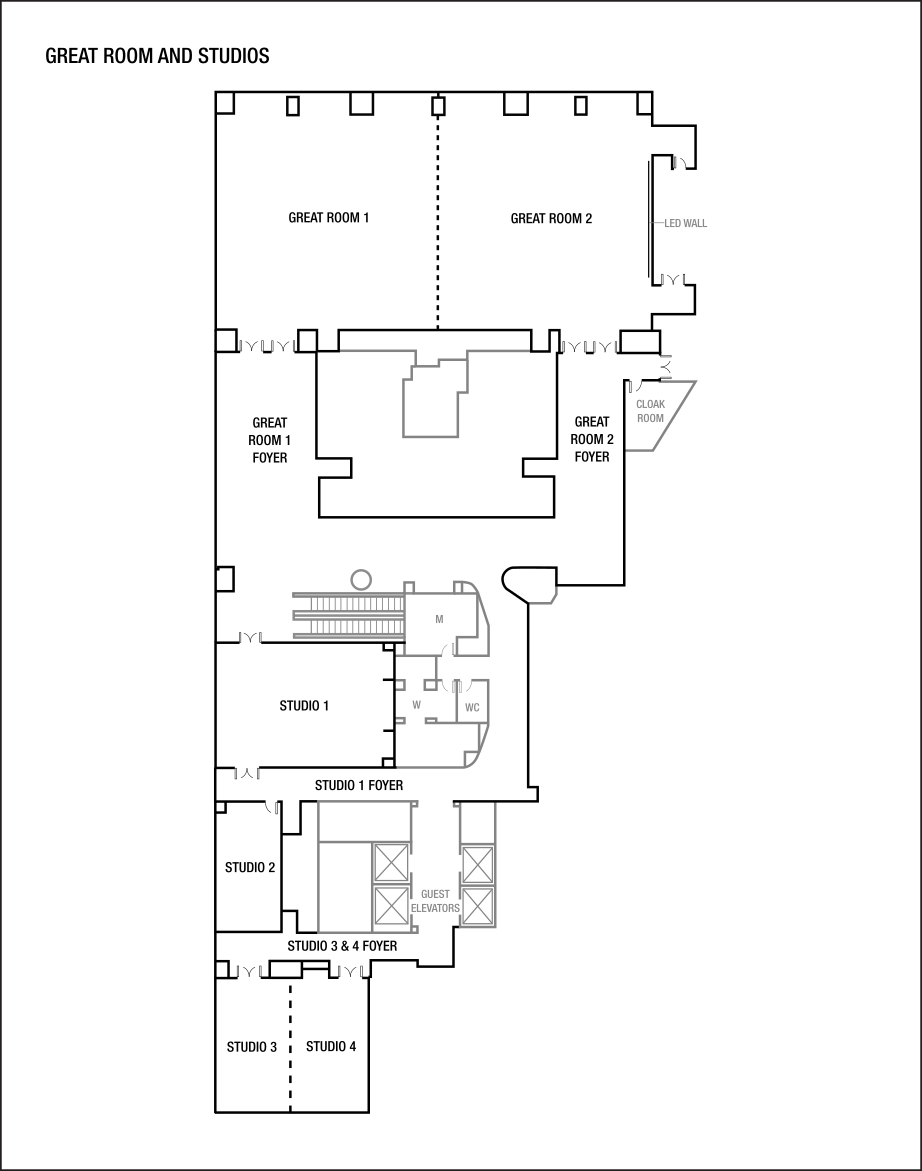 Meeting Room Floor Plans