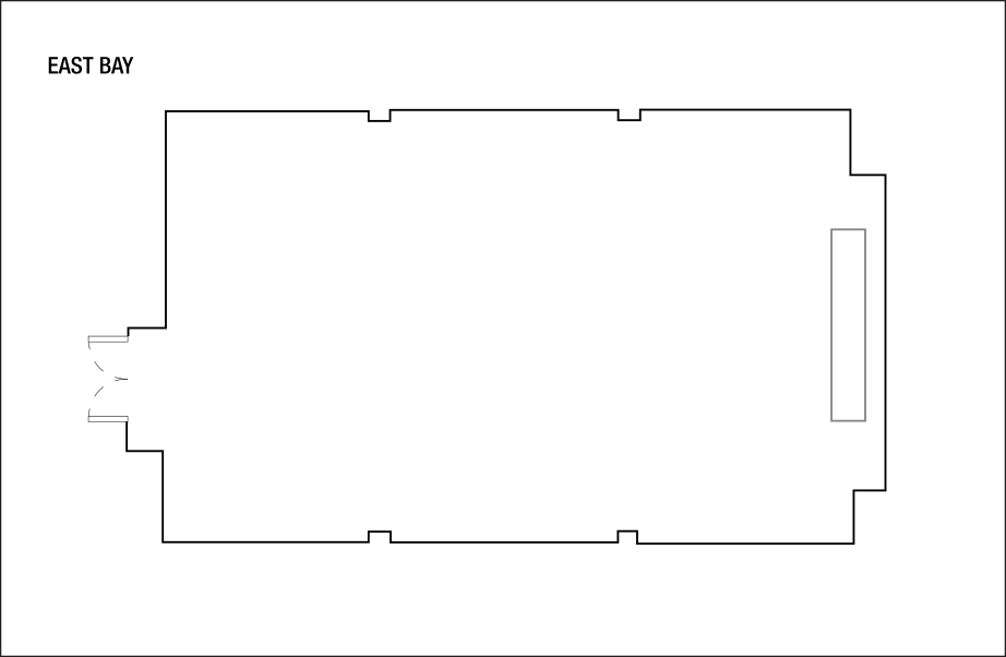 مخططات طابق قاعة الاجتماعات