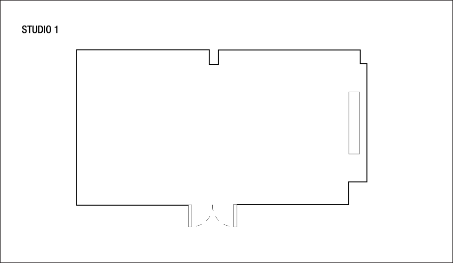 مخططات طابق قاعة الاجتماعات