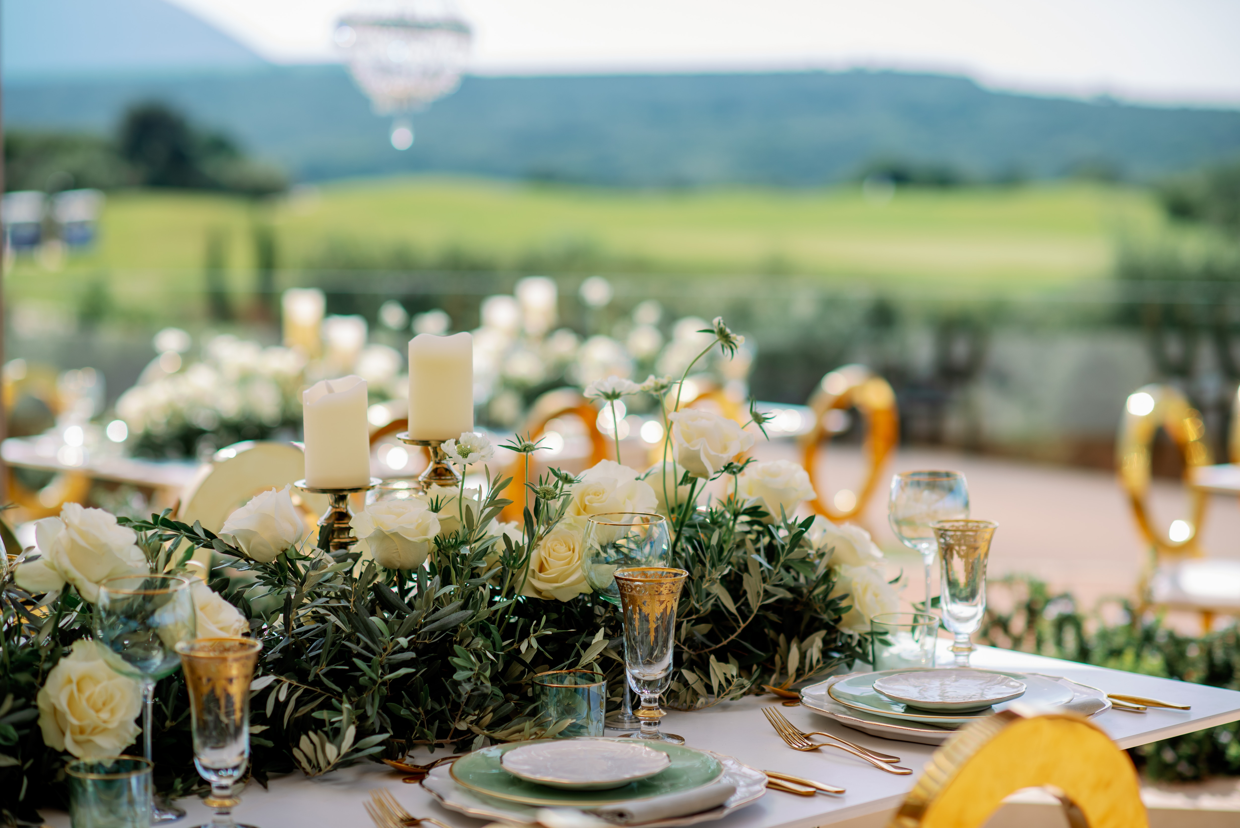 Wedding details