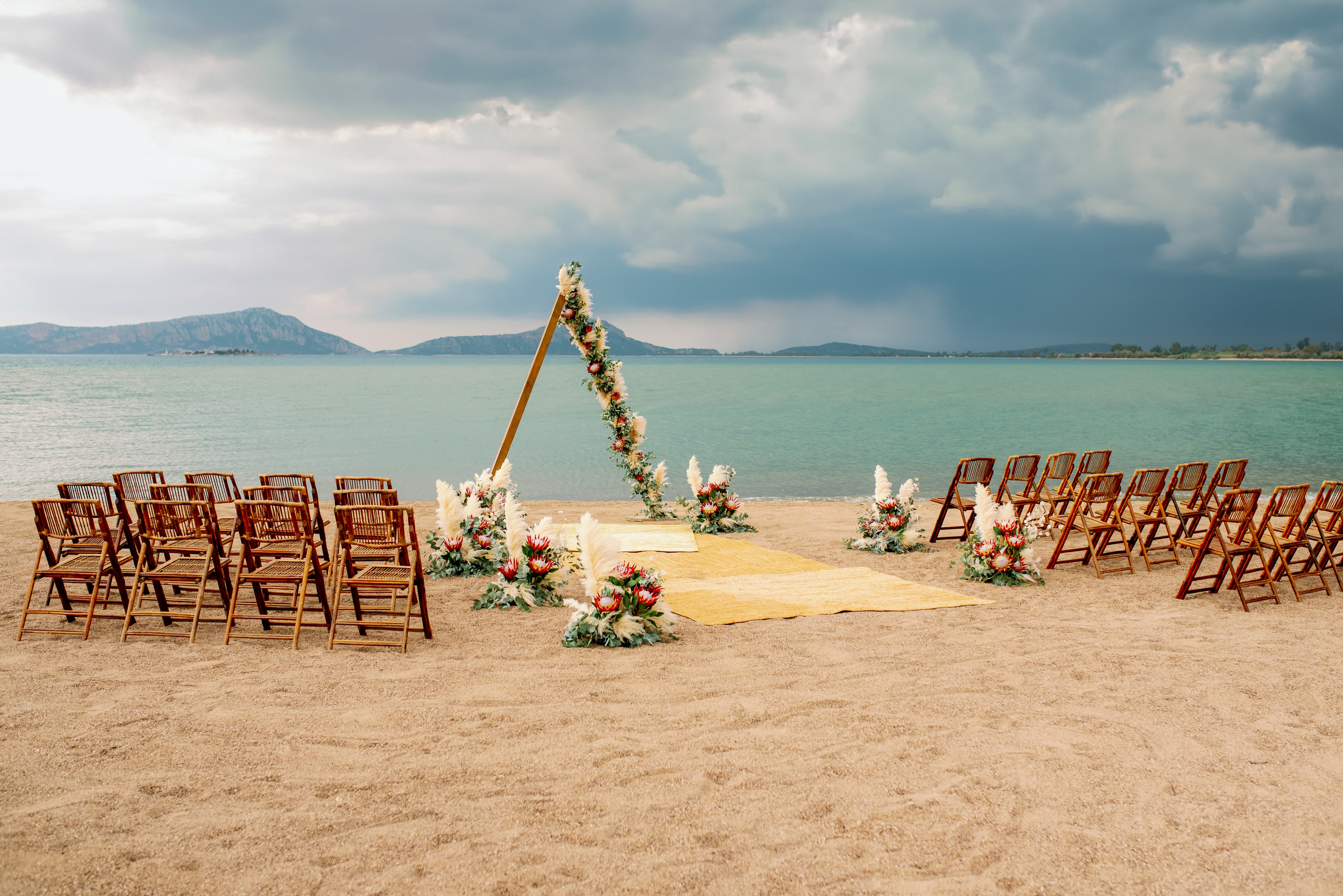 Beach wedding