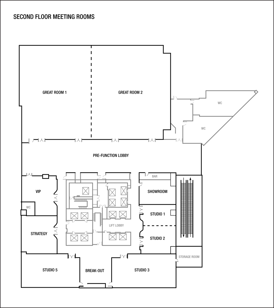 Meeting Room Floor Plans