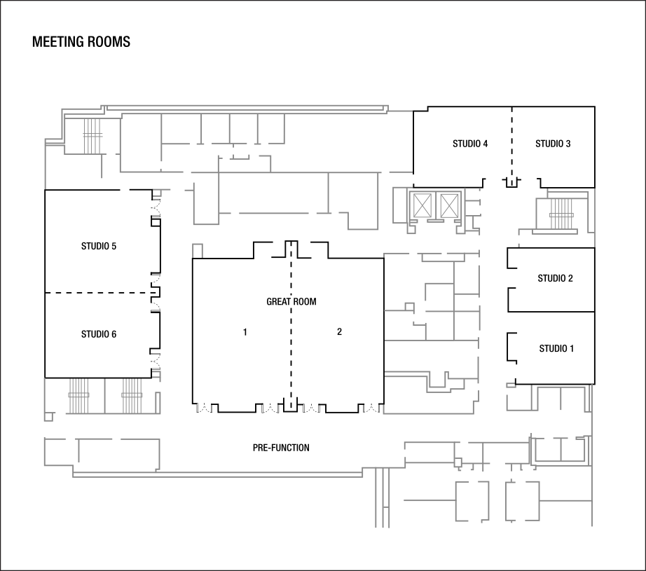 Meeting Room Floor Plans