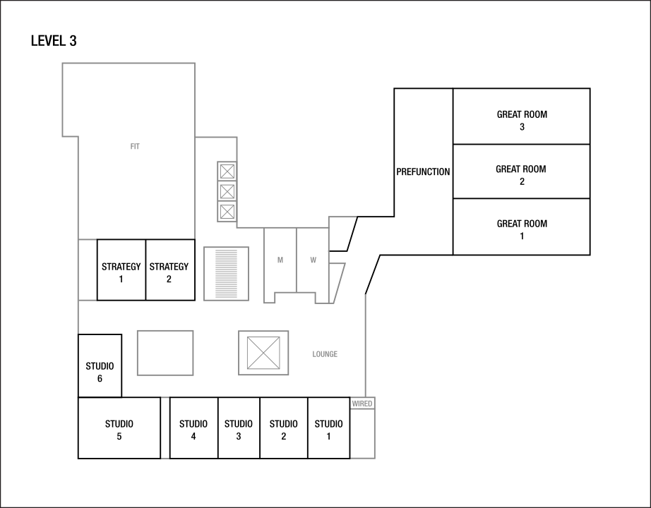 Meeting Room Floor Plans