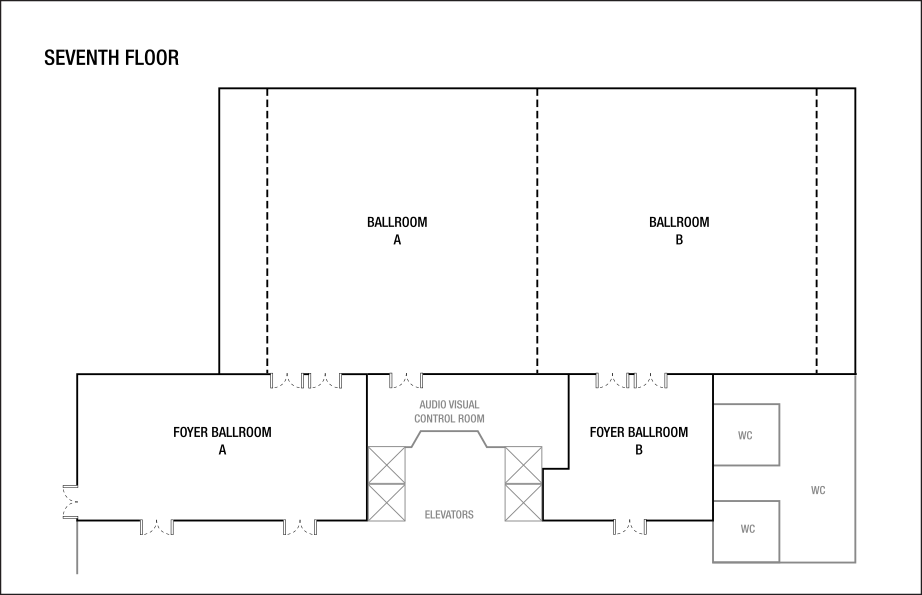 Grundrisse für Meetingraum