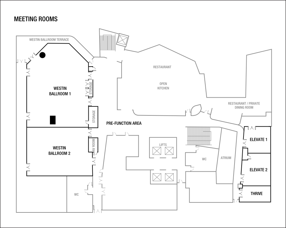Meeting Room Floor Plans