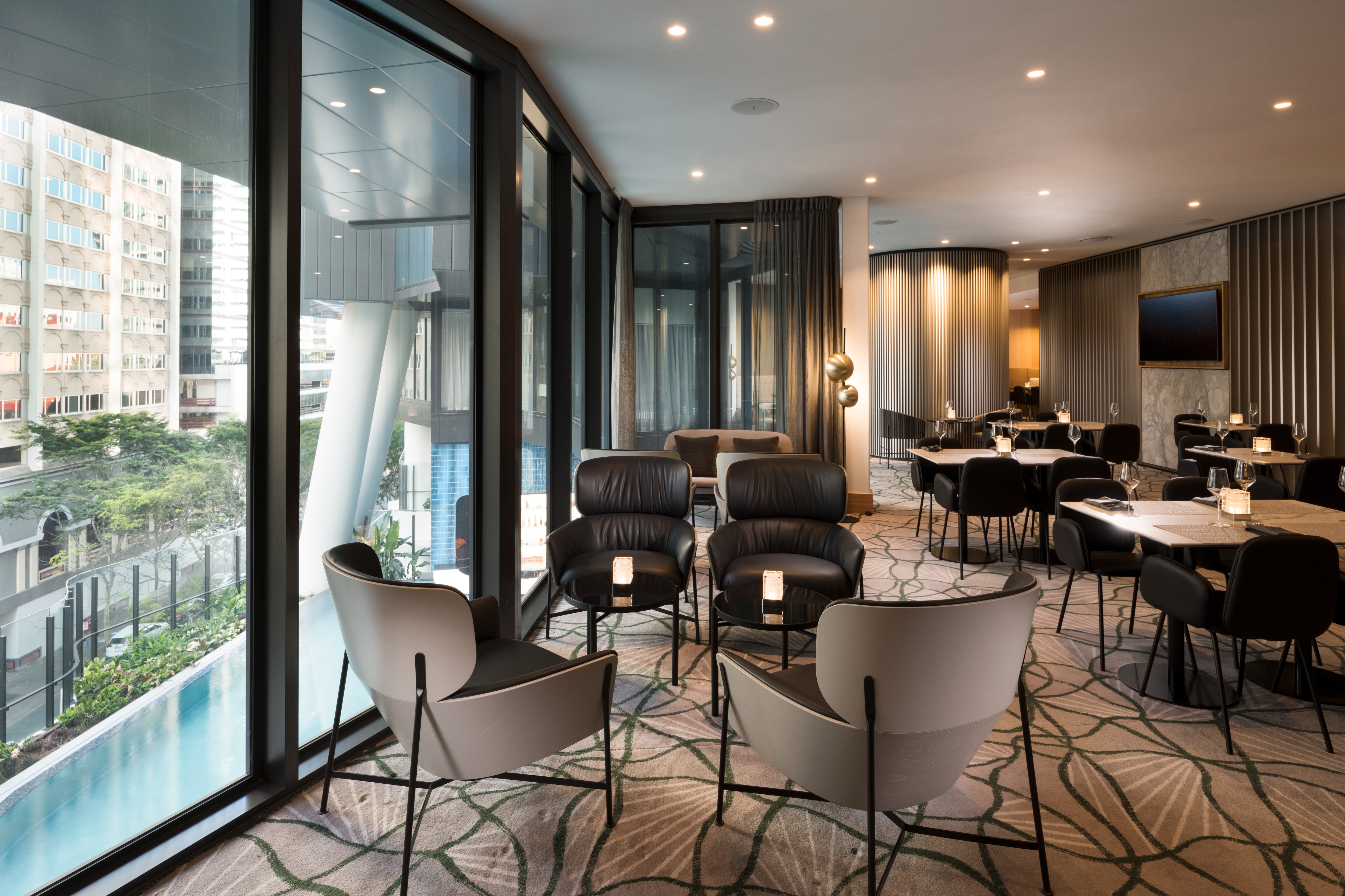 Westin Club Lounge