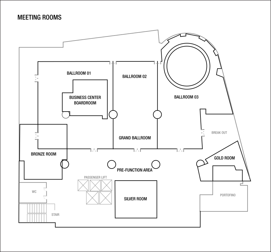 Meeting Room Floor Plans