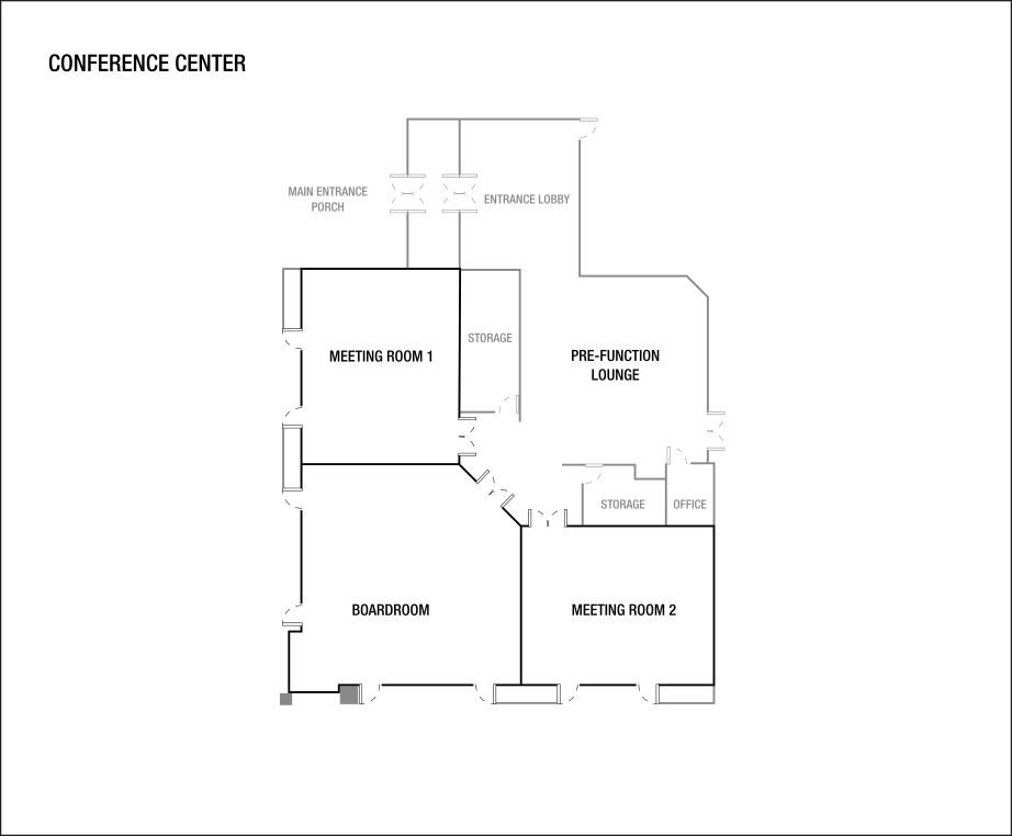 Meeting Room Floor Plans