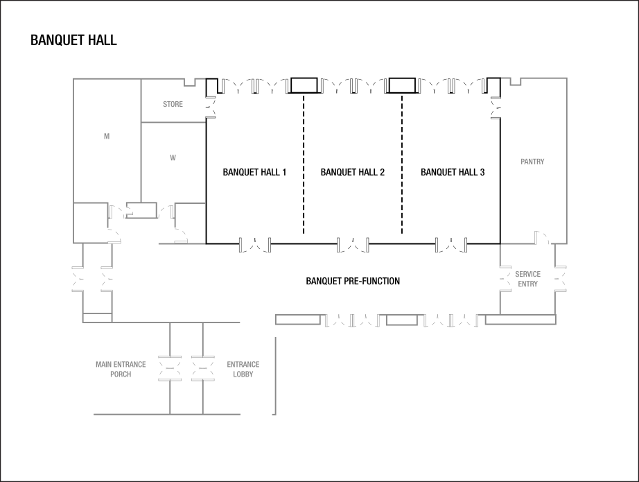 Meeting Room Floor Plans