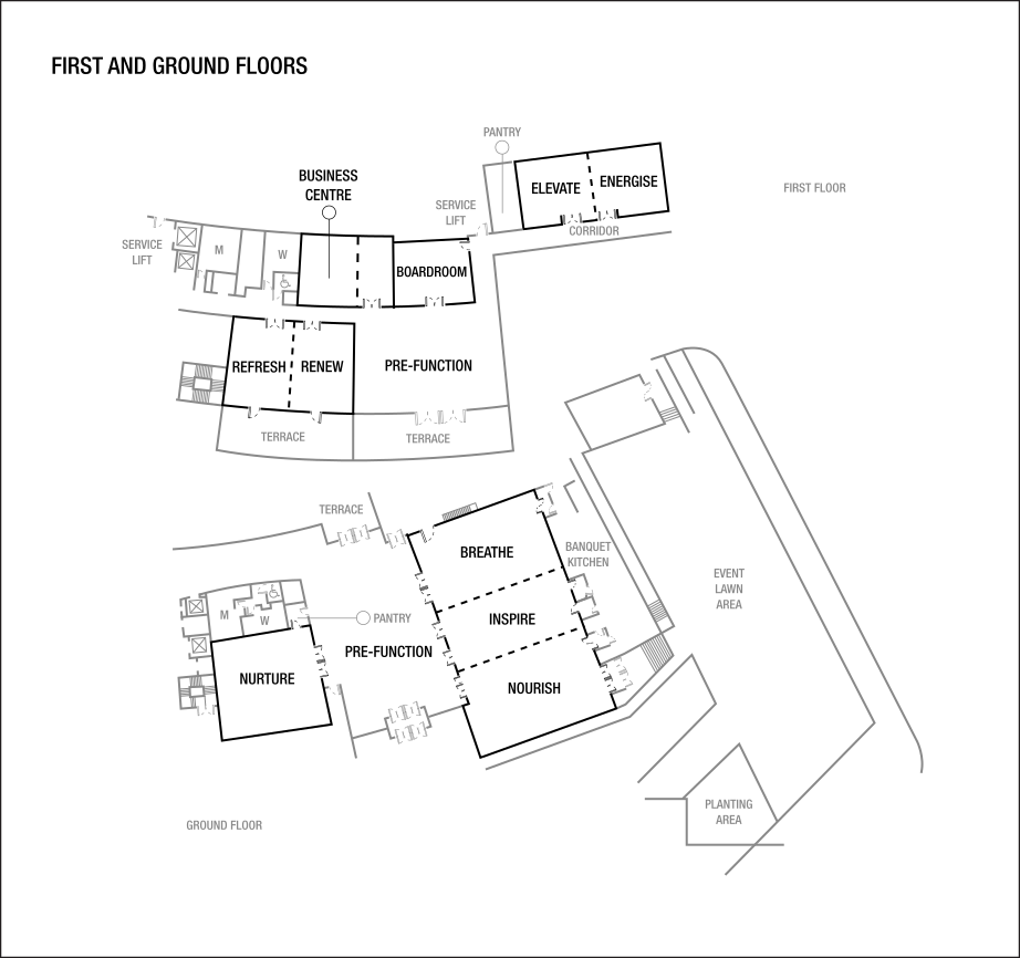 Meeting Room Floor Plans