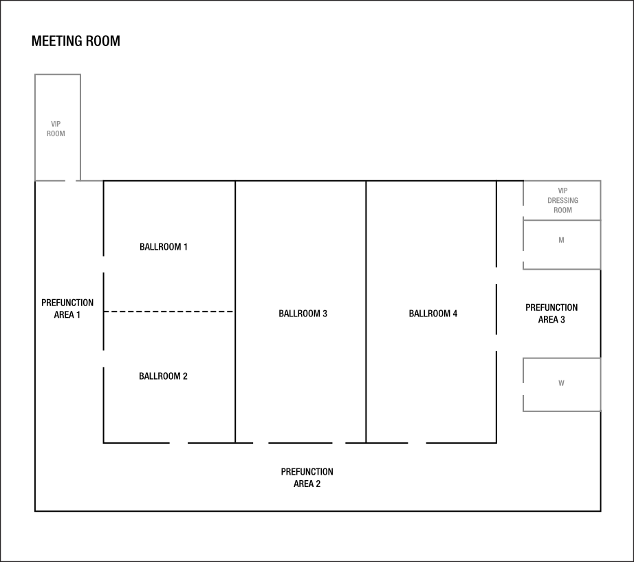 Meeting Room Floor Plans