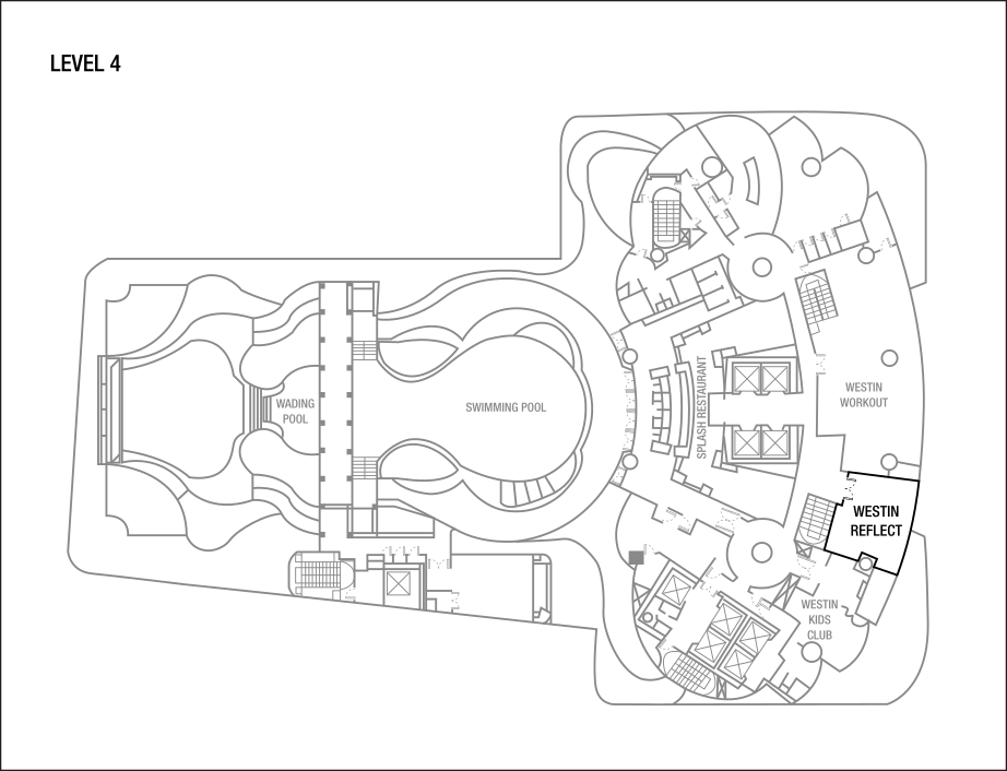 مخططات طابق قاعة الاجتماعات