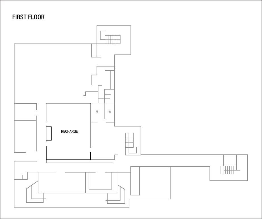 مخططات طابق قاعة الاجتماعات