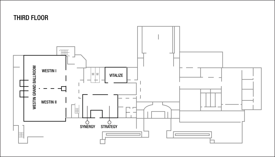 مخططات طابق قاعة الاجتماعات