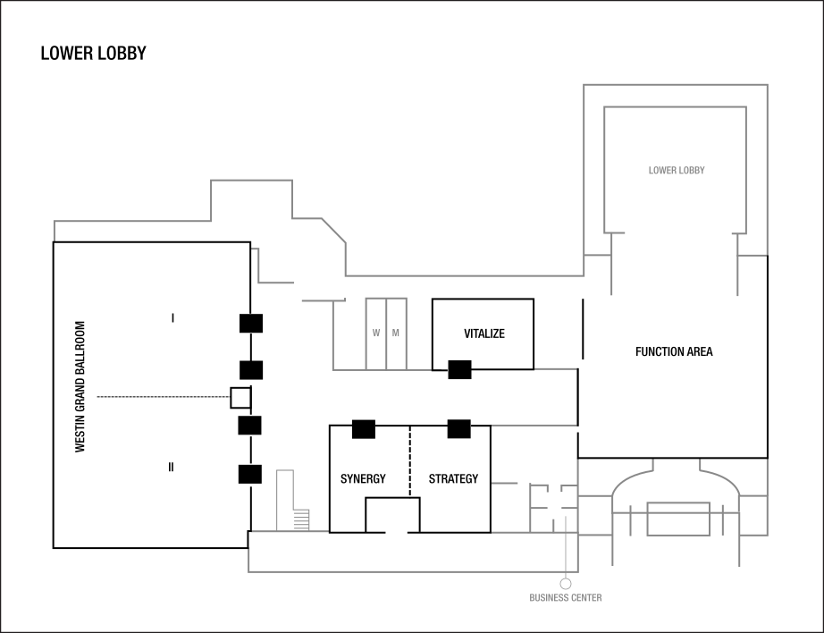 مخططات طابق قاعة الاجتماعات