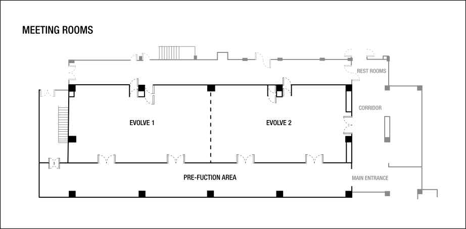 Meeting Room Floor Plans