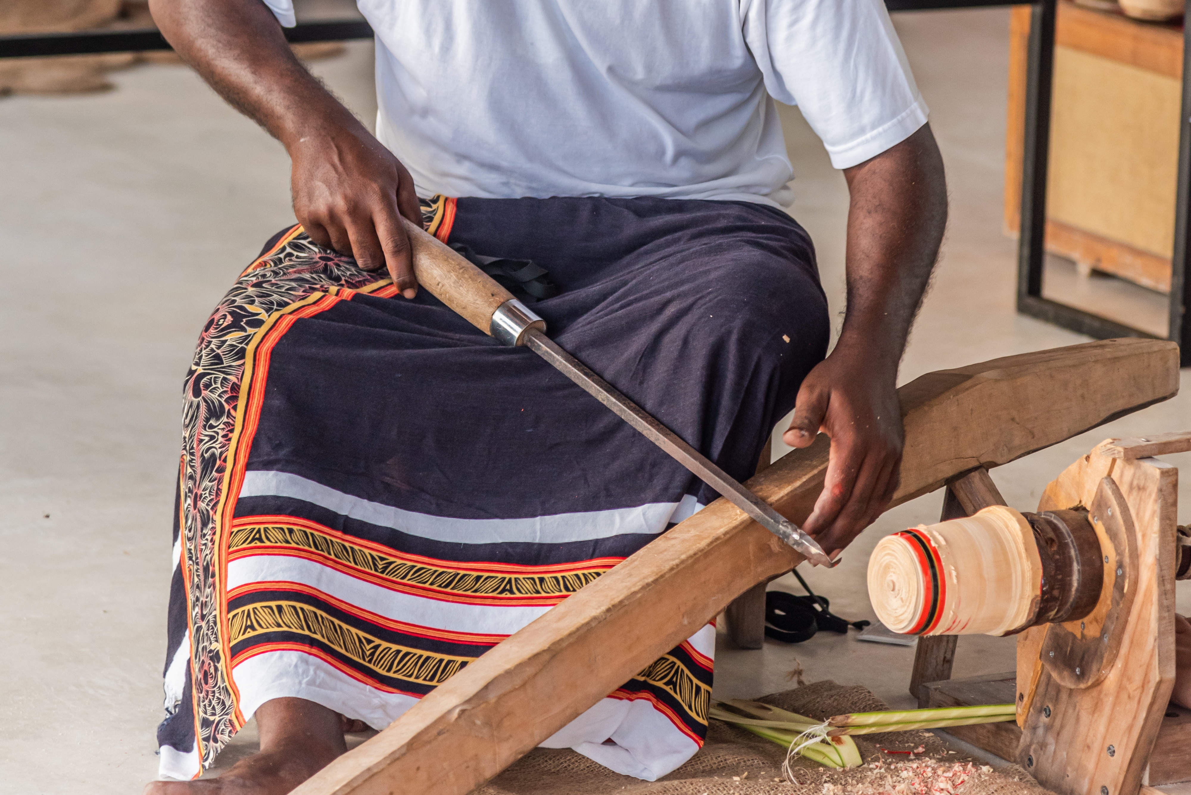 Women making Crafts