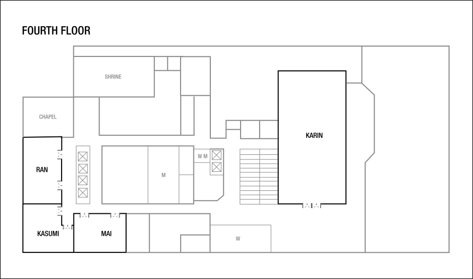Meeting Room Floor Plans