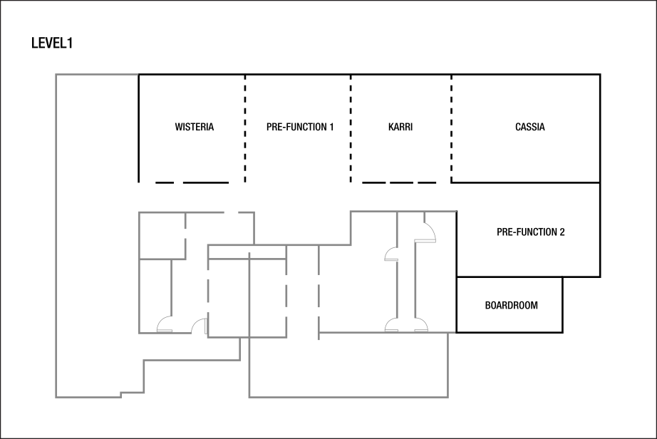 会議室のフロアプラン