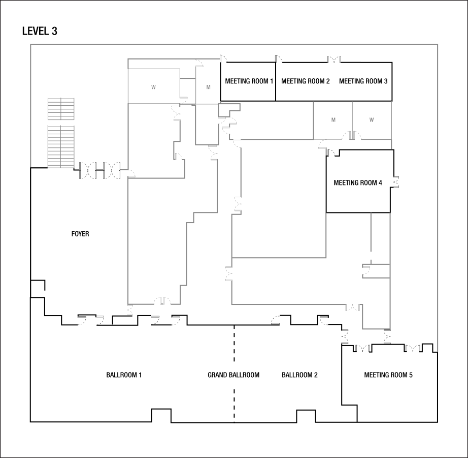 Meeting Room Floor Plans