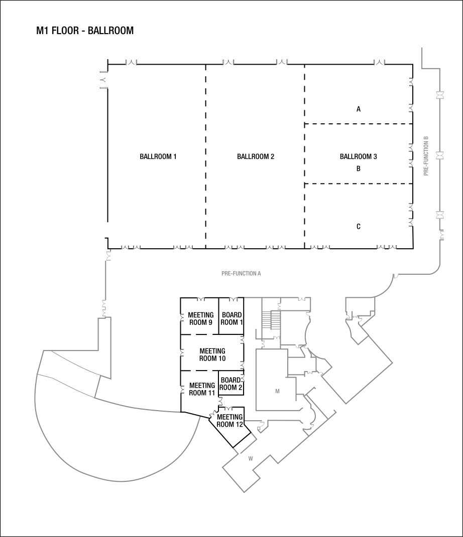 Meeting Room Floor Plans