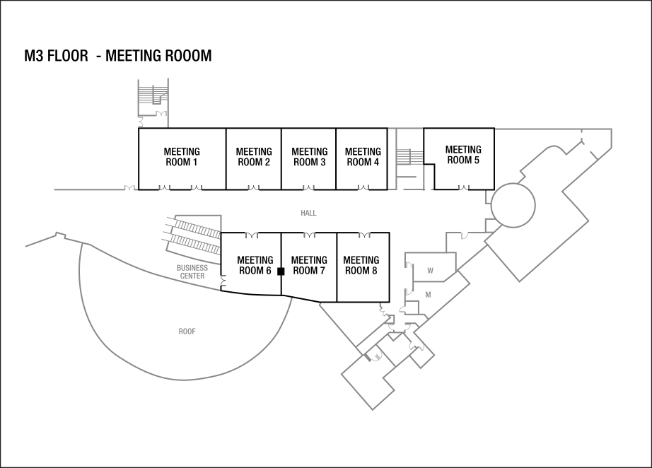 Meeting Room Floor Plans