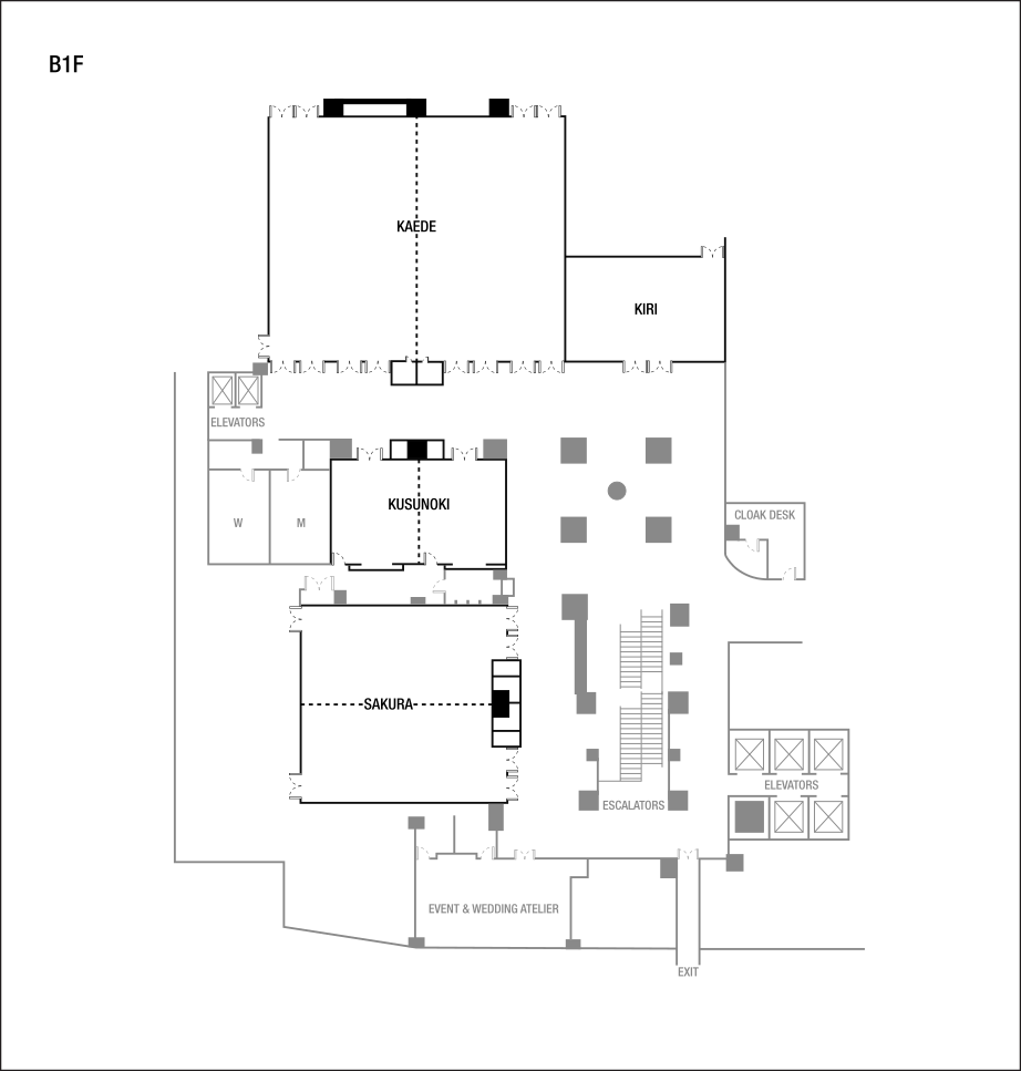 会議室のフロアプラン