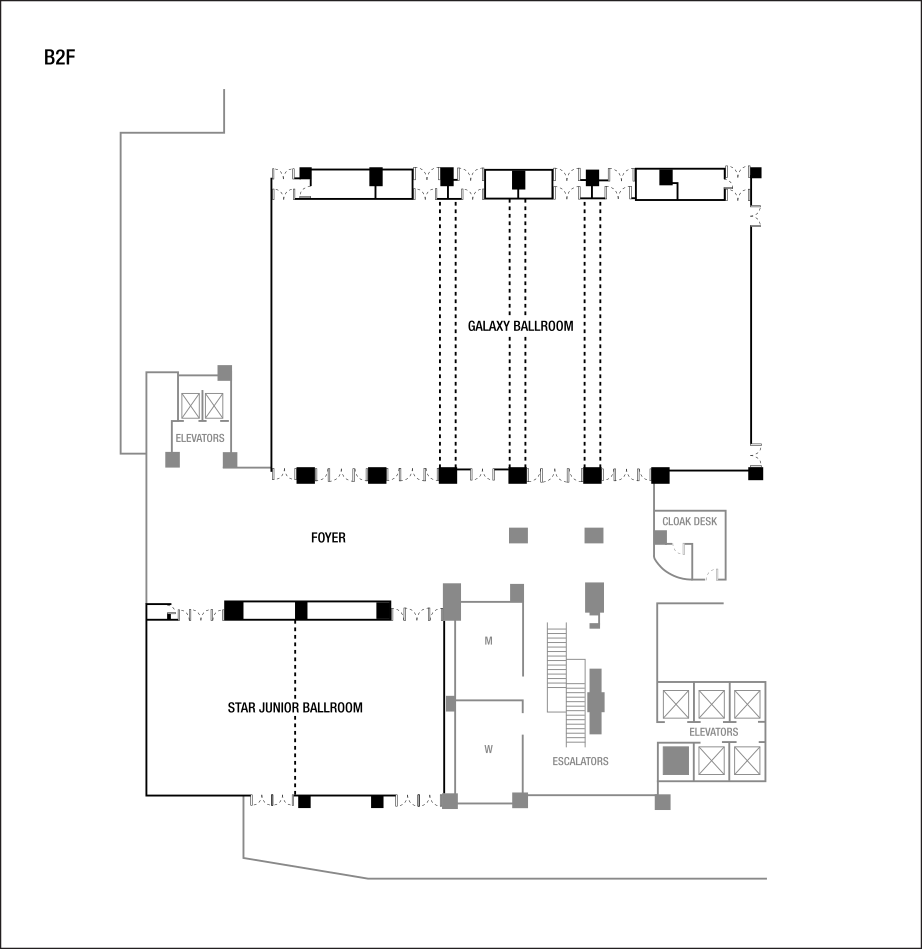 会議室のフロアプラン