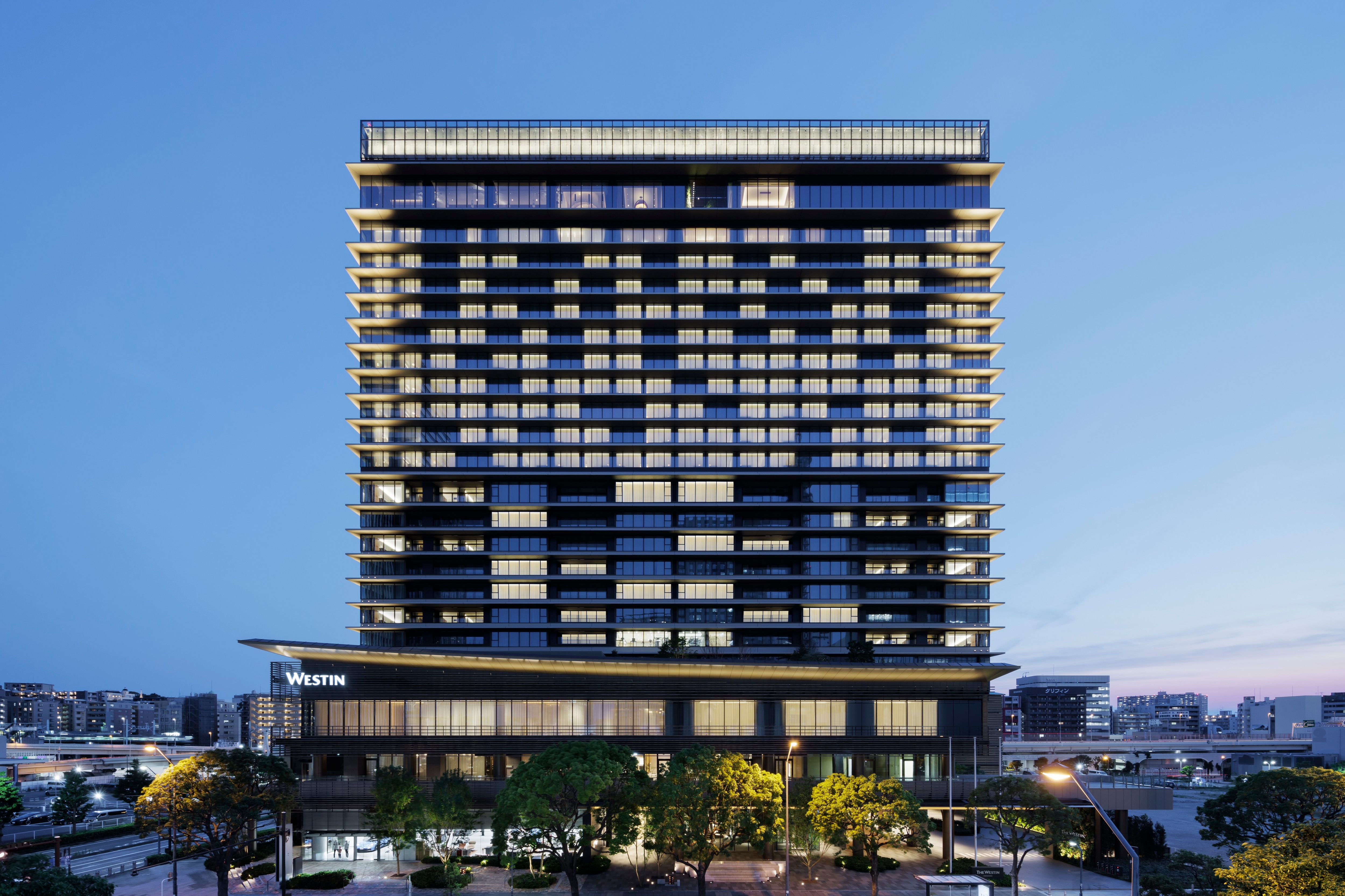Hotel near Yokohama's Chinatown