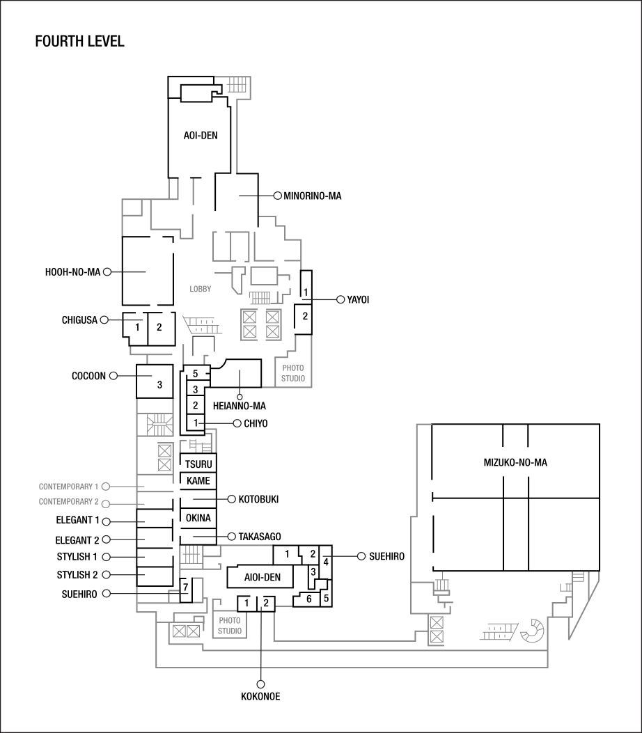 Meeting Room Floor Plans
