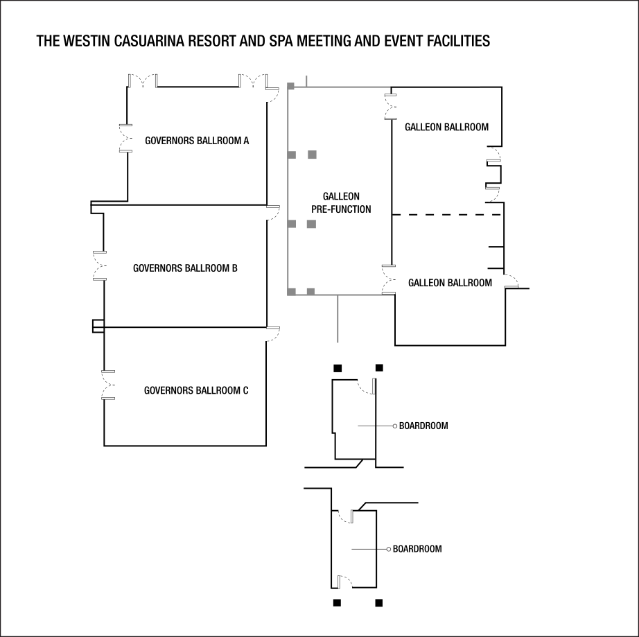 Meeting Room Floor Plans