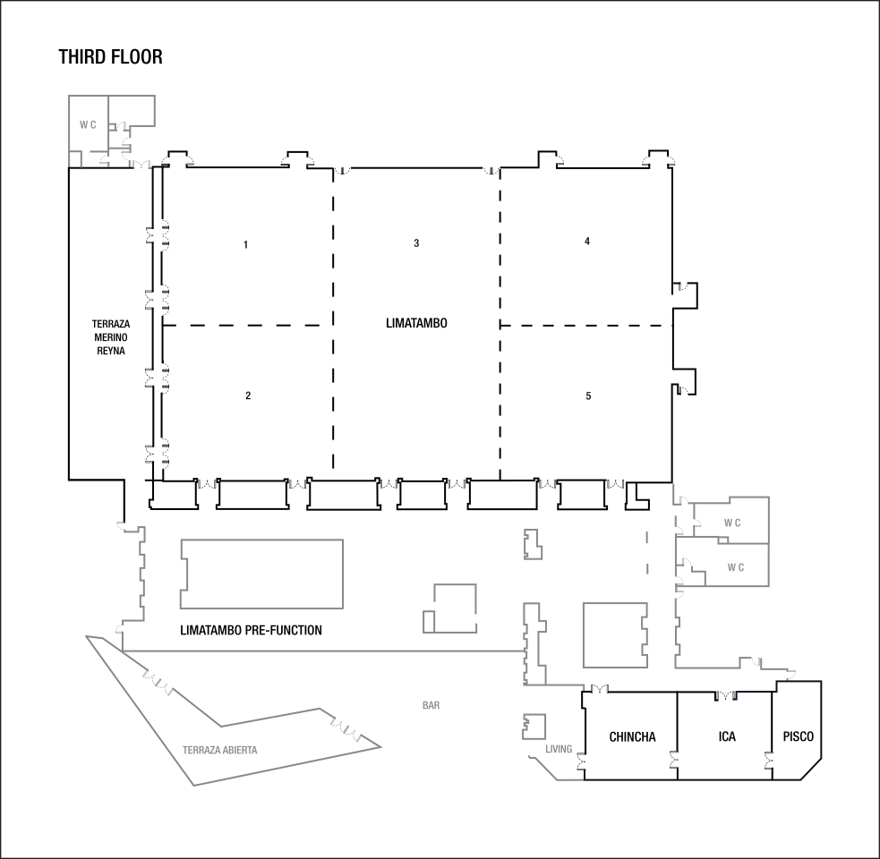 Meeting Room Floor Plans