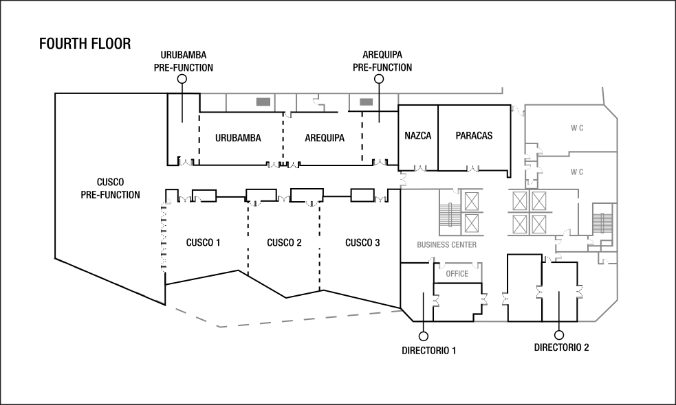Meeting Room Floor Plans