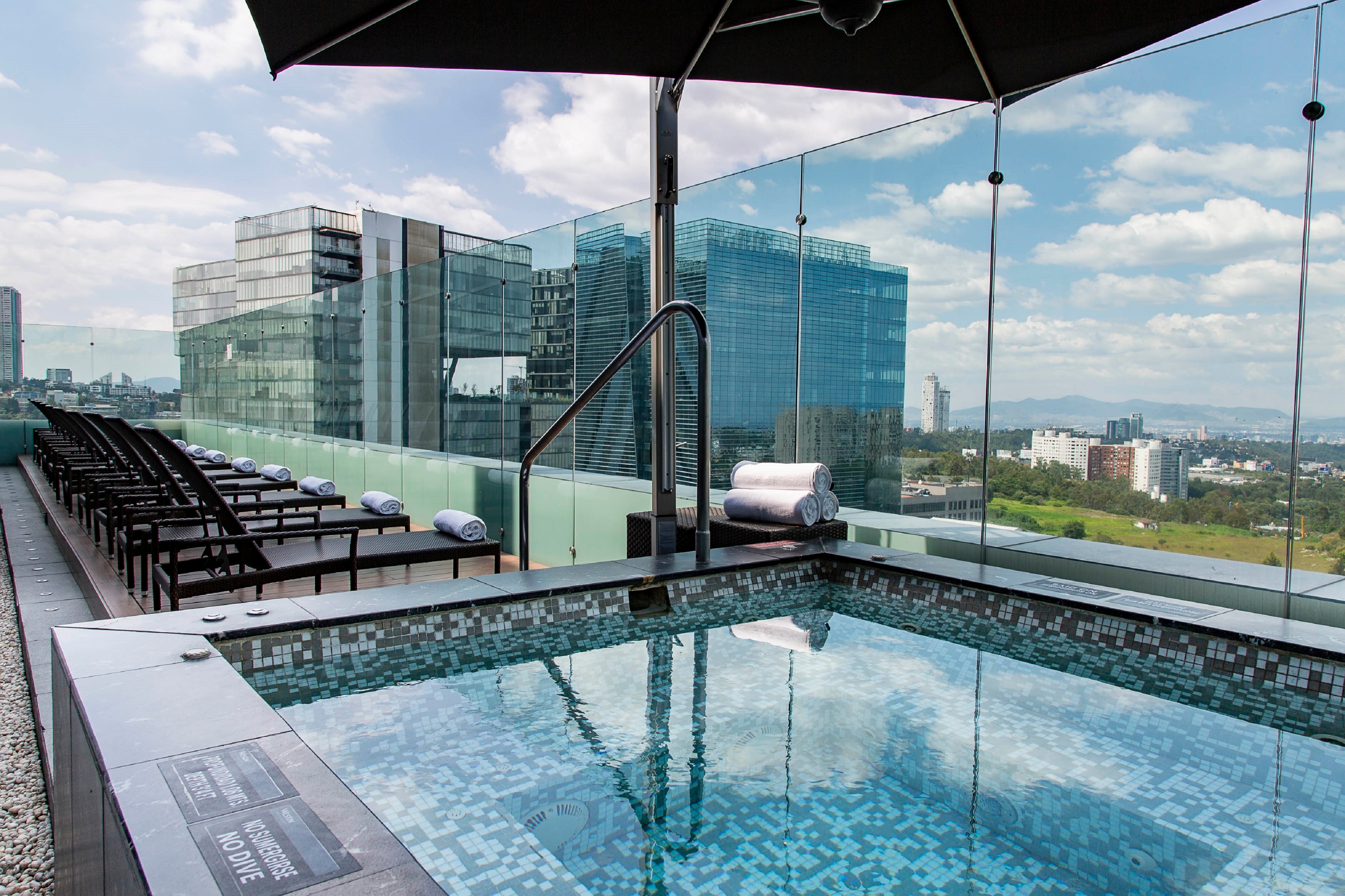 TERRAZA DEL HEAVENLY SPA