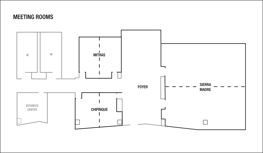 Meeting Room Floor Plans