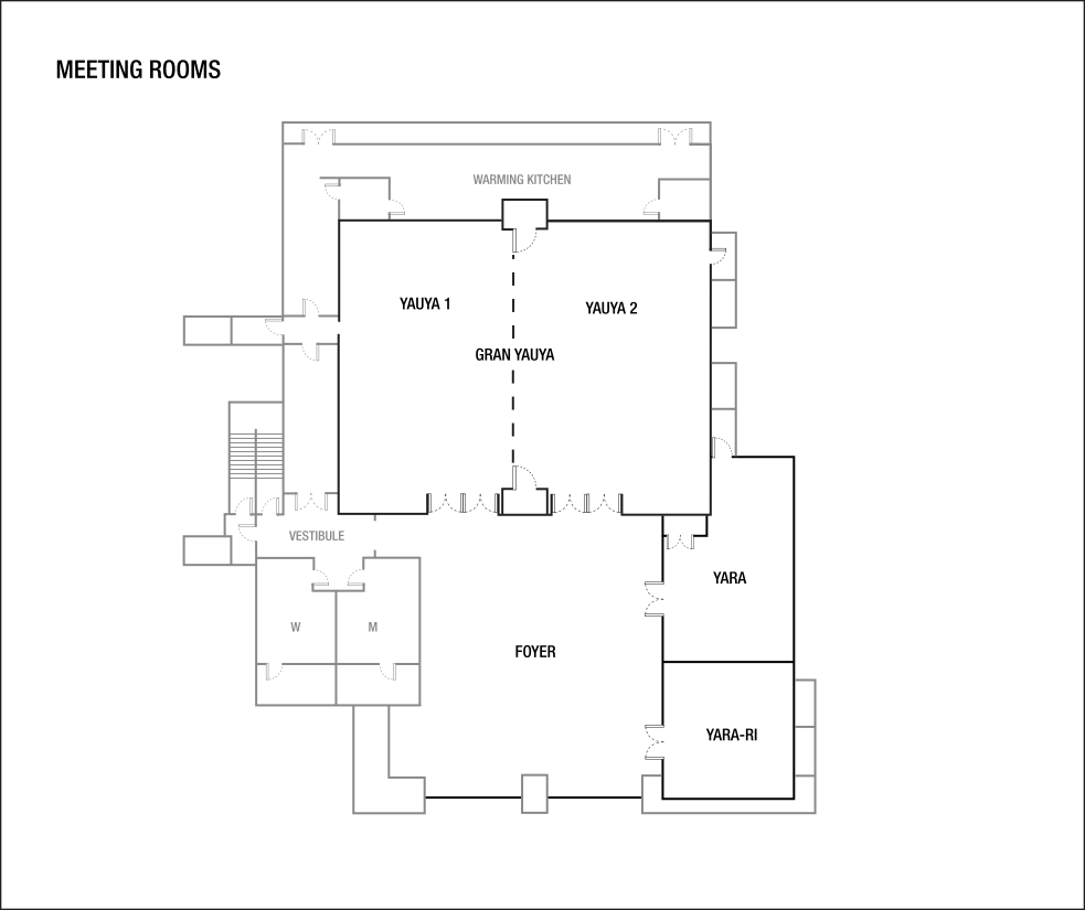 Meeting Room Floor Plans