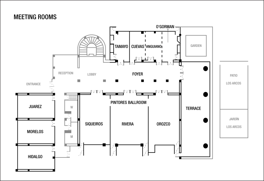 Meeting Room Floor Plans