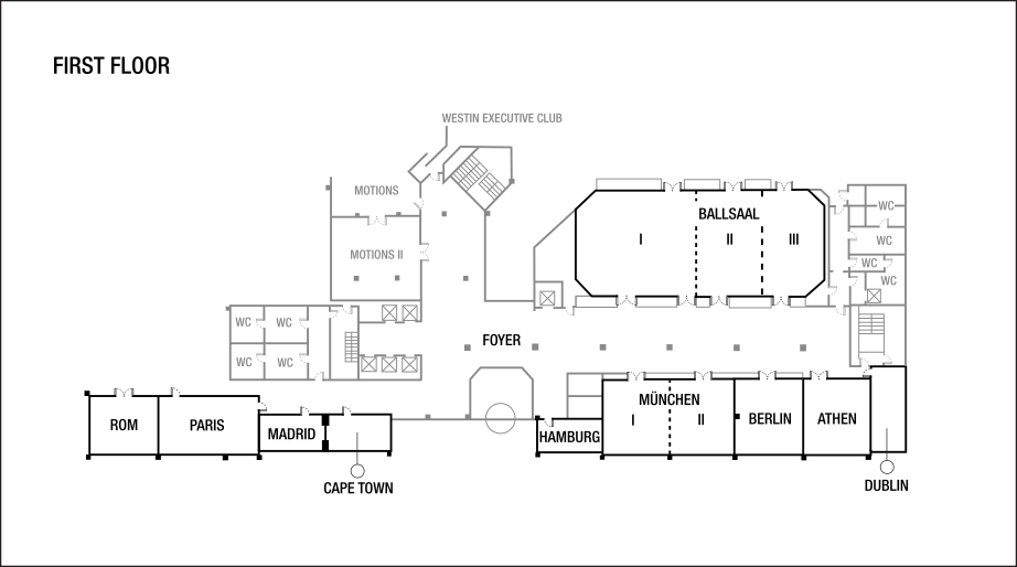 会議室のフロアプラン