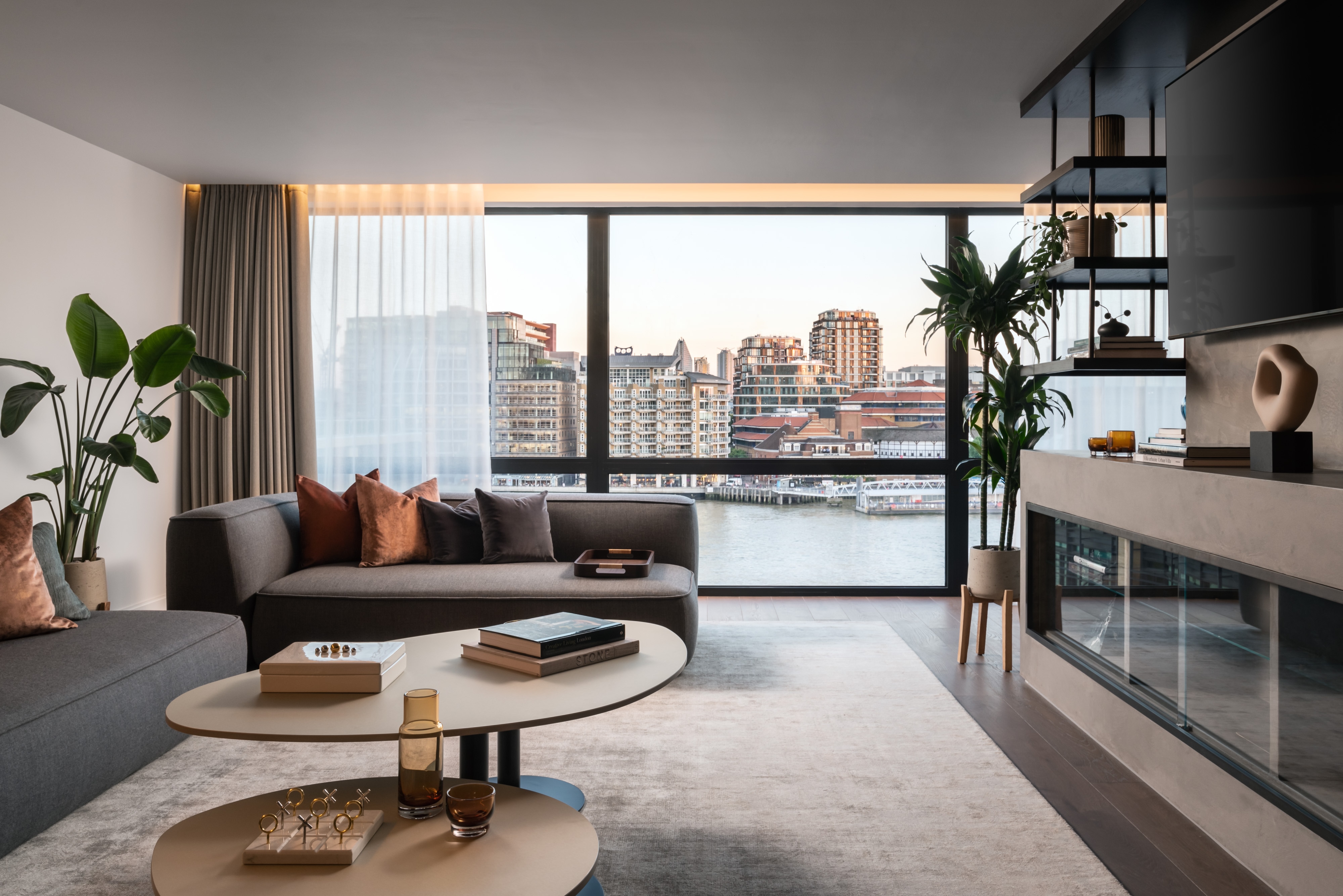 Cozy and inviting living area