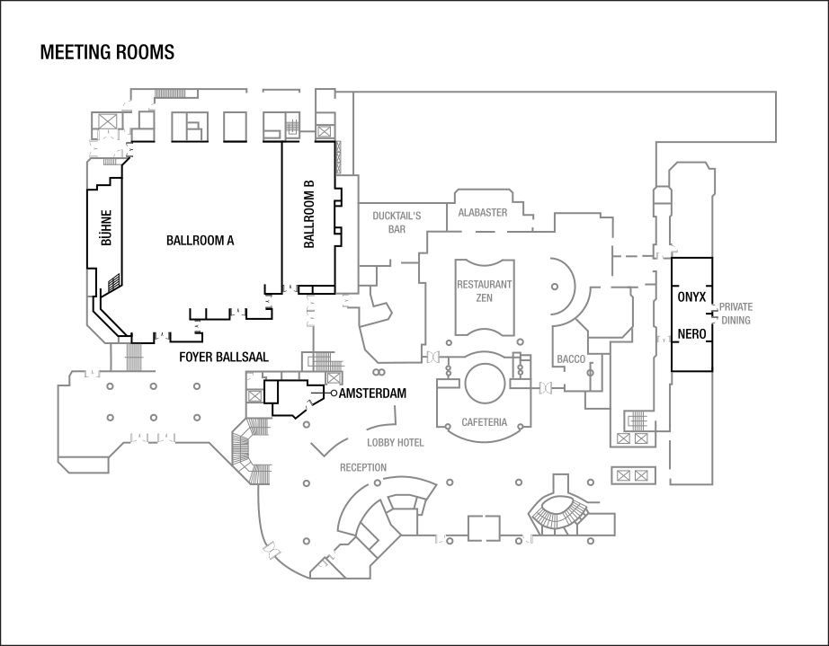 Meeting Room Floor Plans