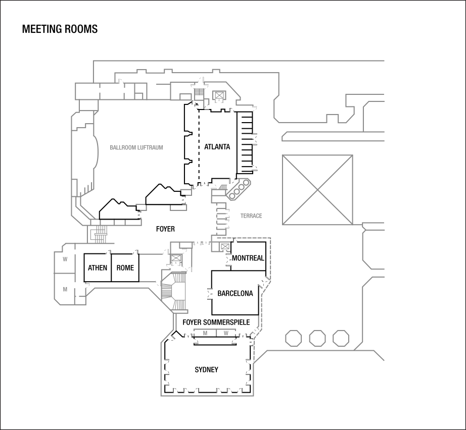 Meeting Room Floor Plans